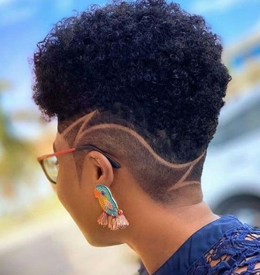 50+ Short Hairstyles For Black Women: 2022 Favorite Looks 7 Faded Glory Haircut 3