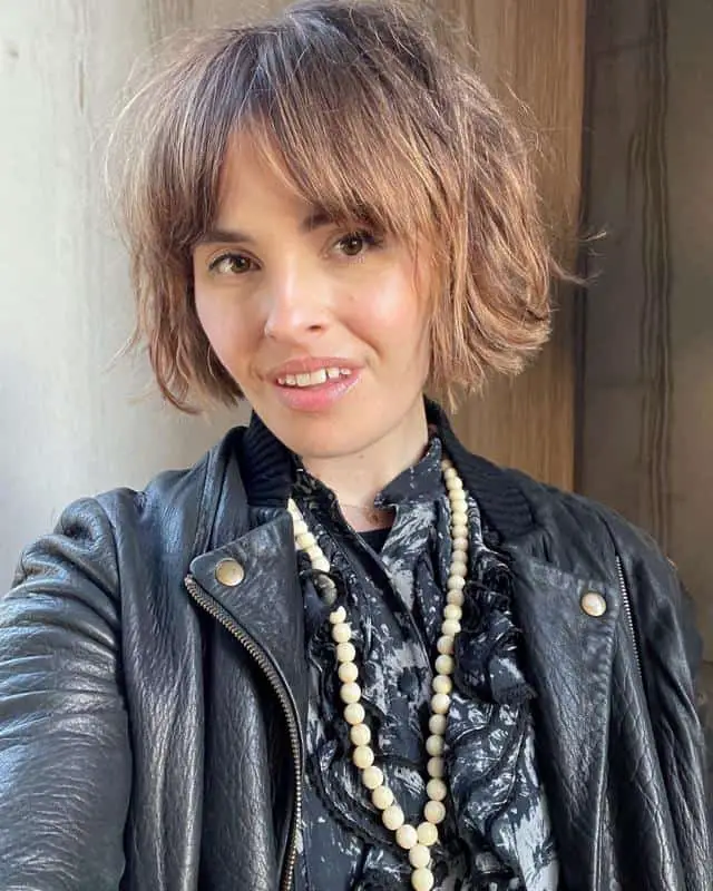 50+ Delicious Caramel Highlights on Brown Hair: Trendy Ideas For A Hair Makeover 32 Fashion Caramel Bronde Bob 2