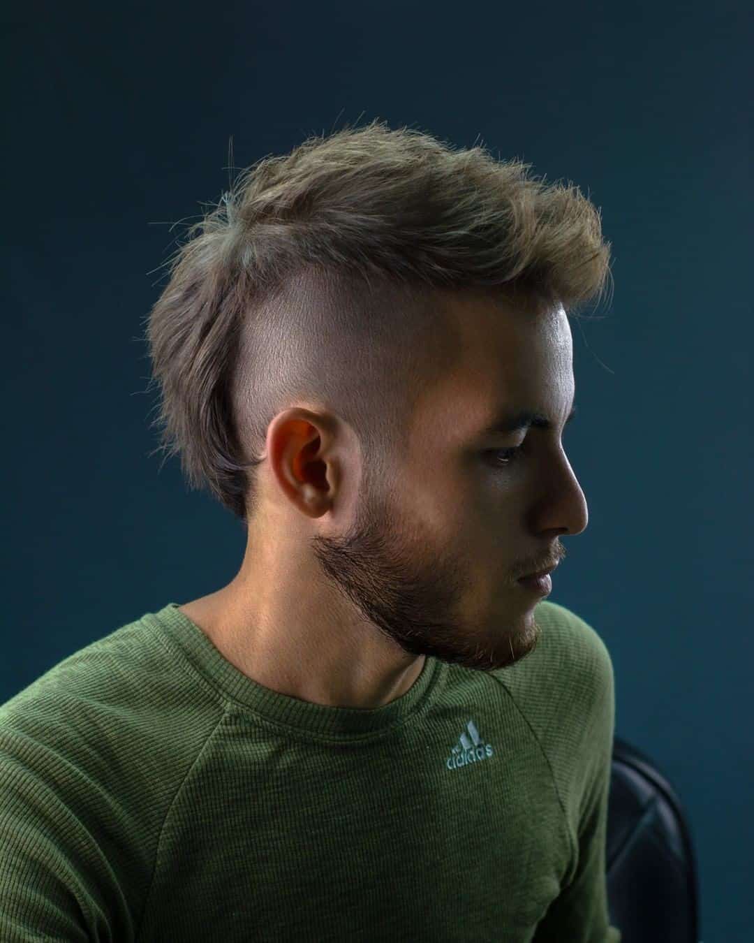 Top 30 Best Viking Hairstyle Ideas For Men (2023 Update) 19 Faux Hawk Viking Hair