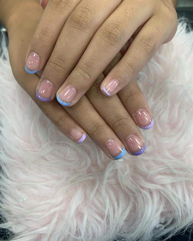100+ Best Cute Nail Ideas for Kids (2023 Update) 76 French Manicure Nails for Kids 2