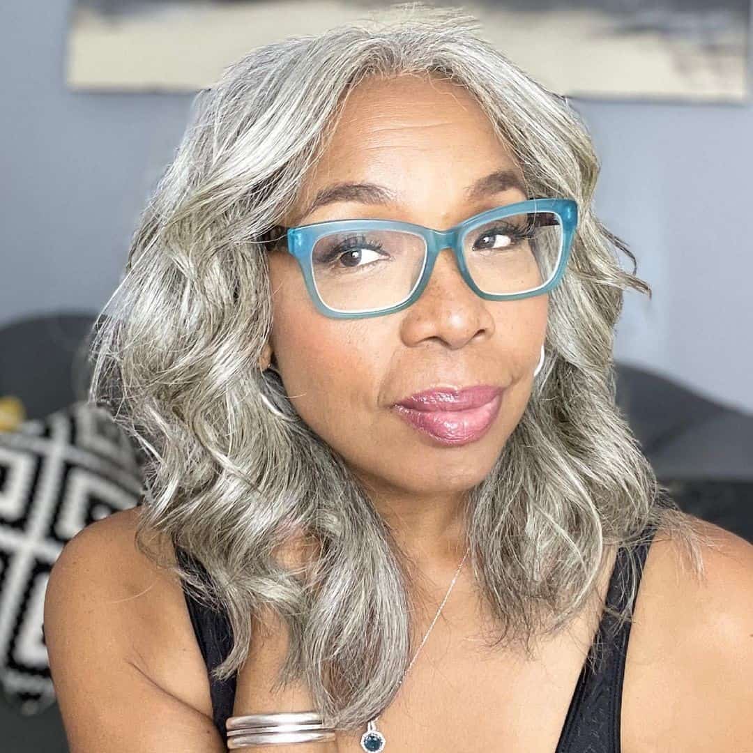 Gray Hair Styles Over 50