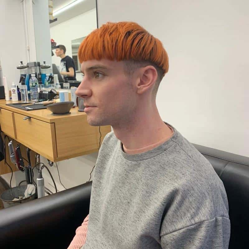 40+ Mushroom Haircut Styles (For Both Men And Women) 41 High Bowl Cut 2