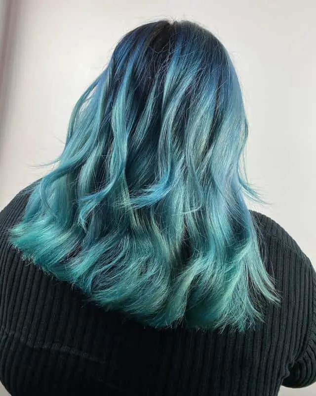 Icy Blue Highlights 3