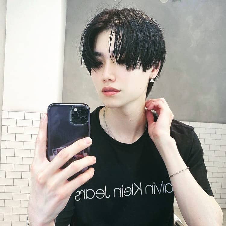Korean Hairstyle for a Boy