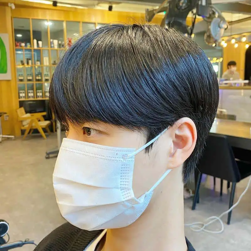 Korean Perm Dandy Cut