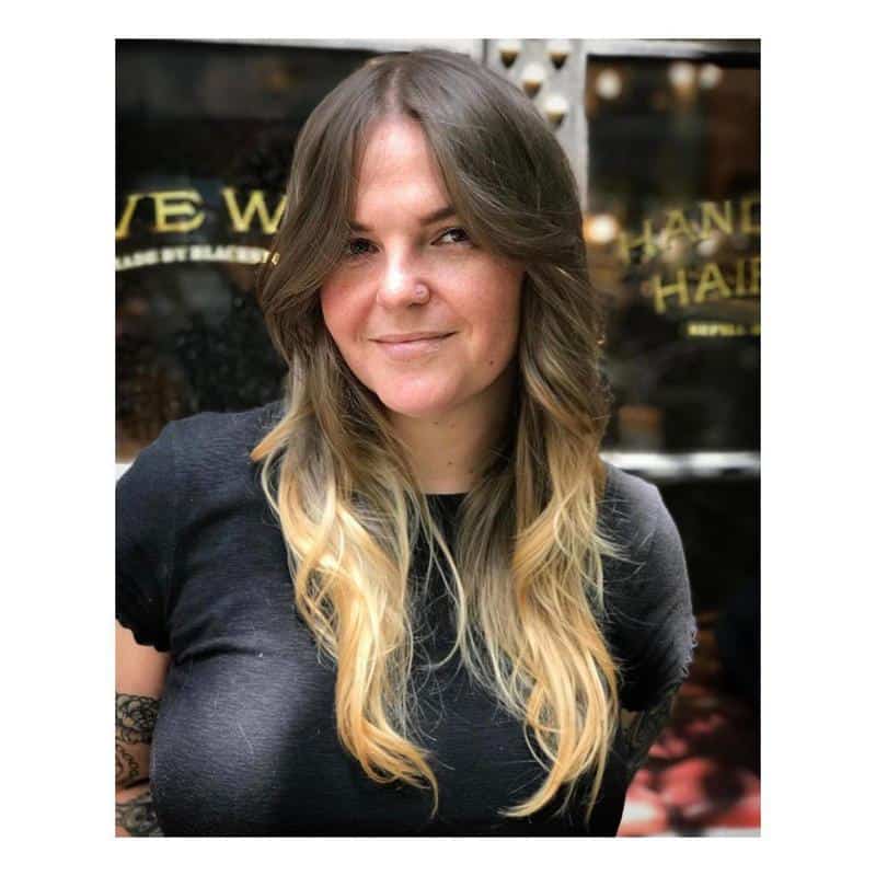 20+ Flattering Hairstyles To Make Your Nose Appear Smaller (2023 Update) 17 Layered Haircut to Shrink The Nose 1