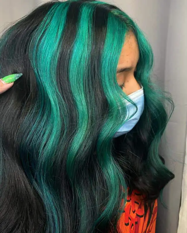 40+ Green Hairstyle Ideas That Will Blow Your Mind (2023 Update) 6 Layers of Green Color