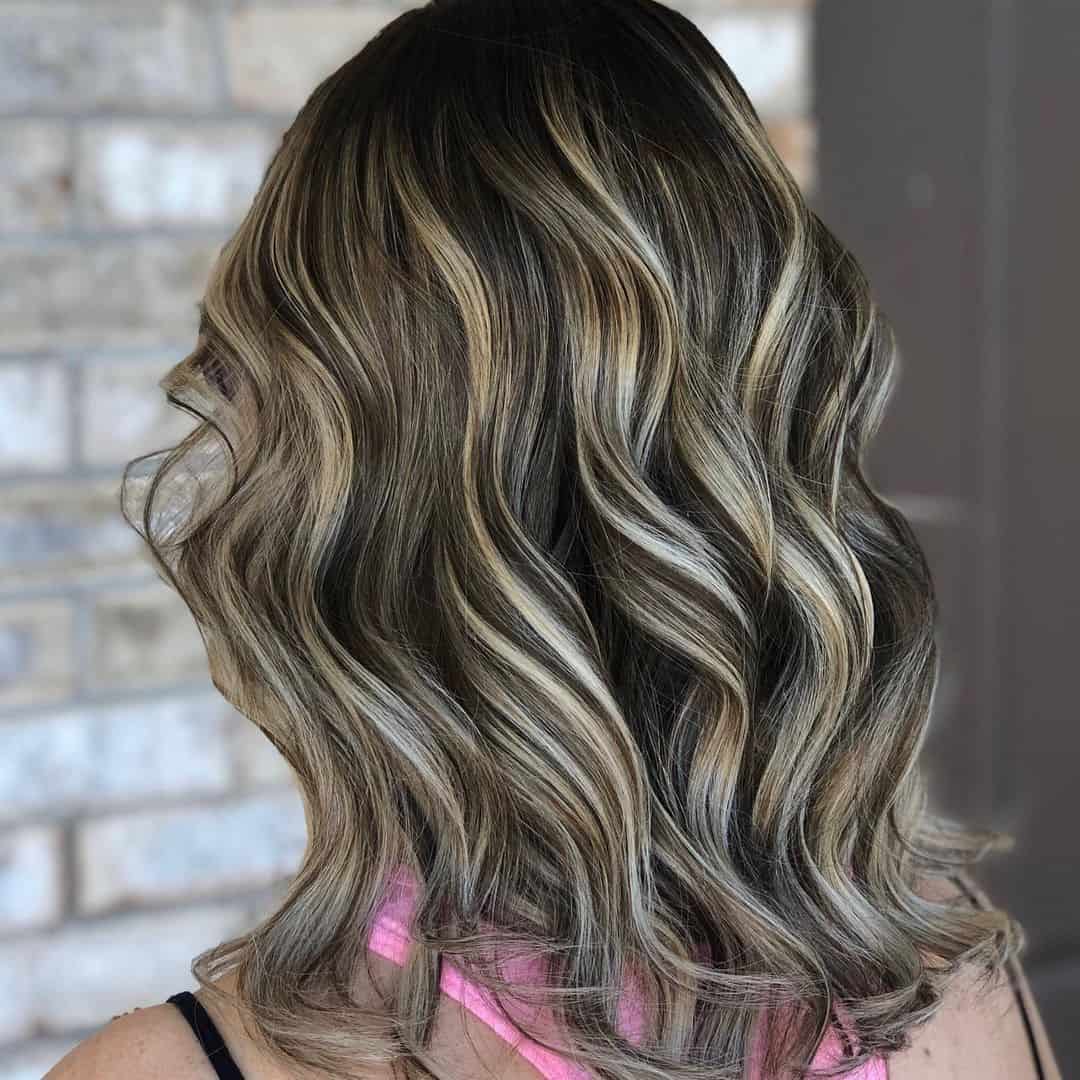 Top 30 Blonde Highlights On Black Hair (2022 Updated) - Tattooed Martha Top 30 Blonde Highlights On Black Hair (2022 Updated) - Tattooed Martha