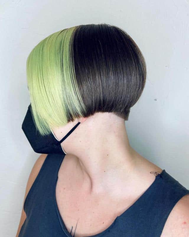 40+ Mushroom Haircut Styles (For Both Men And Women) 32 Long-Blunt Mushroom Cut 2