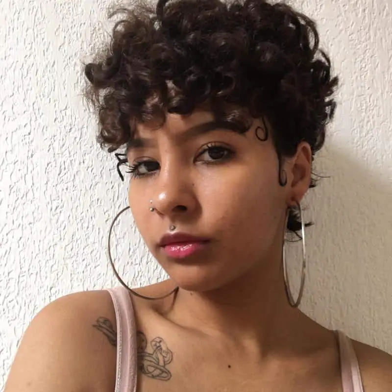 50+ Short Hairstyles For Black Women: 2022 Favorite Looks 19 Long Pixie with Springy Curls 2
