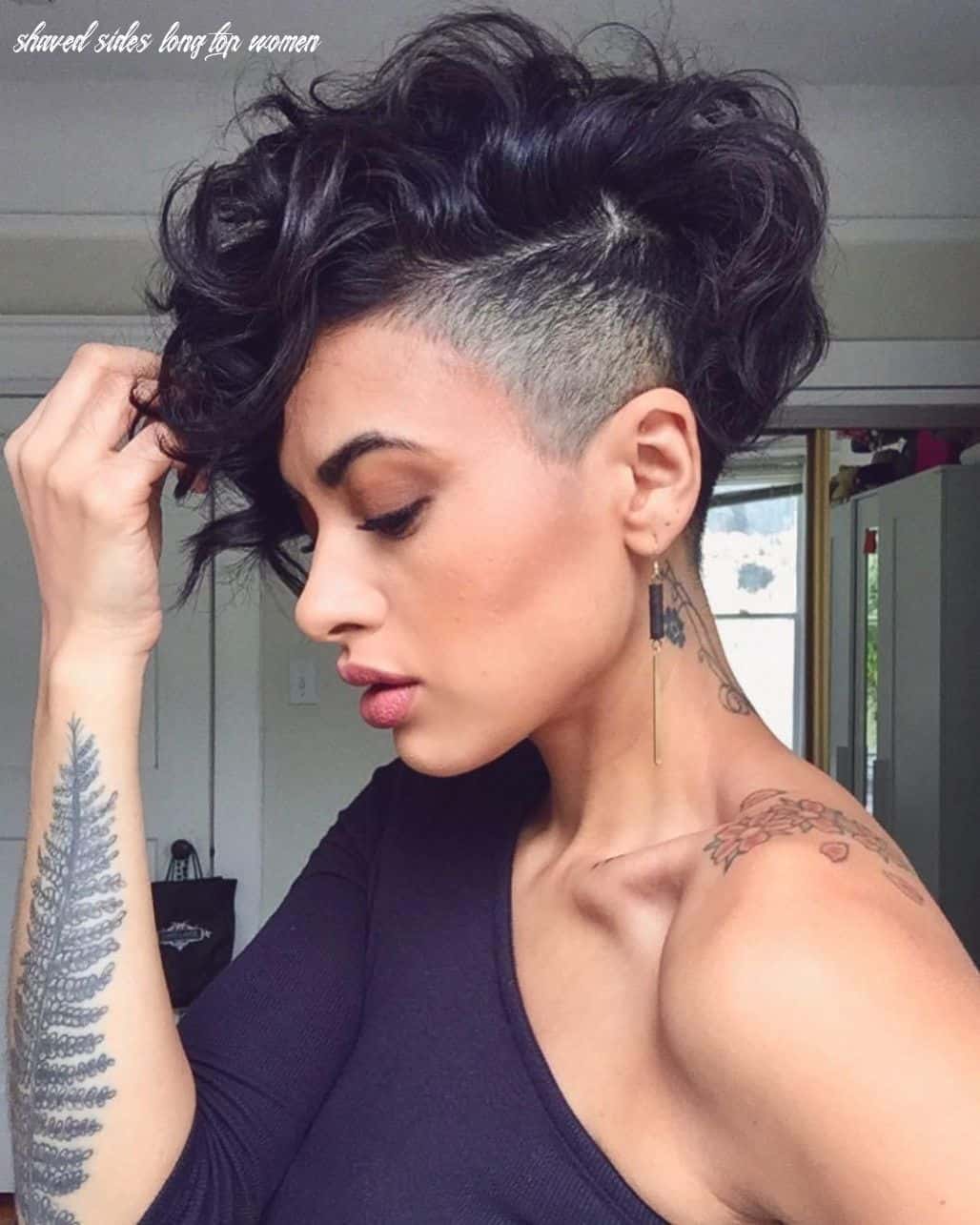 Long Top Short Sides Hairstyle 3