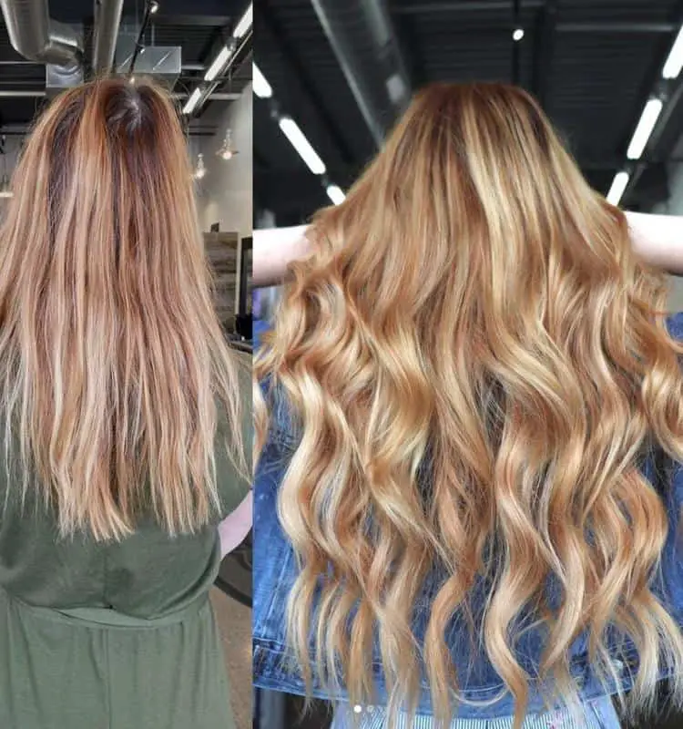 Red Highlights on Brown Hair: 40+ Most Trendy Ideas to Try Out 38 Long And Wavy Hairstyle 2