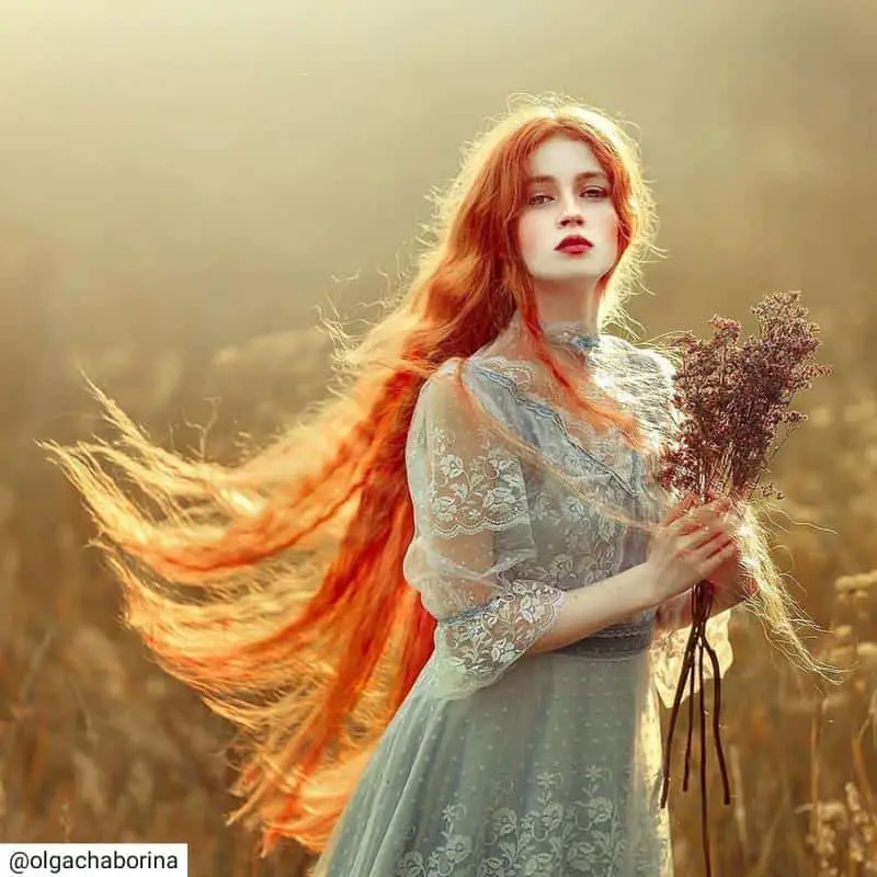Red Highlights on Brown Hair: 40+ Most Trendy Ideas to Try Out 39 Luscious And Dreamy Long Red Hair