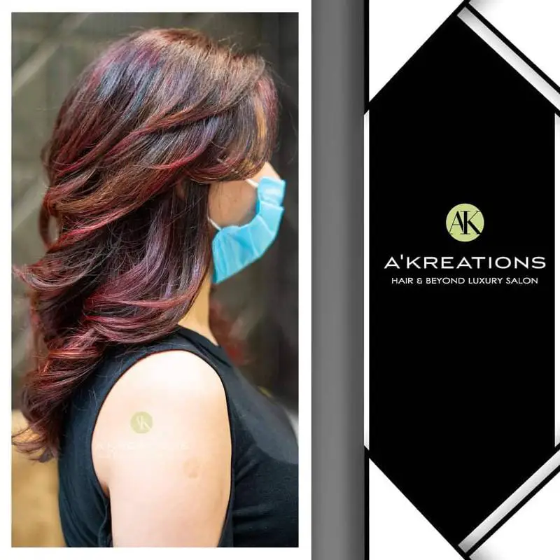 Red Highlights on Brown Hair: 40+ Most Trendy Ideas to Try Out 15 Mahogany Highlights 1