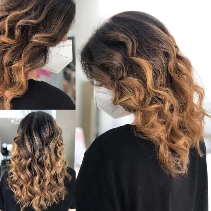 50+ Delicious Caramel Highlights on Brown Hair: Trendy Ideas For A Hair Makeover 56 Medium Chocolate Hair with Caramel Highlights 2