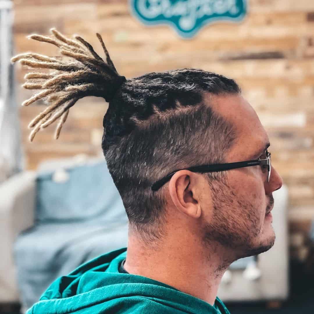 Top 30 Best Viking Hairstyle Ideas For Men (2023 Update) 15 Messy Hair Viking Bun