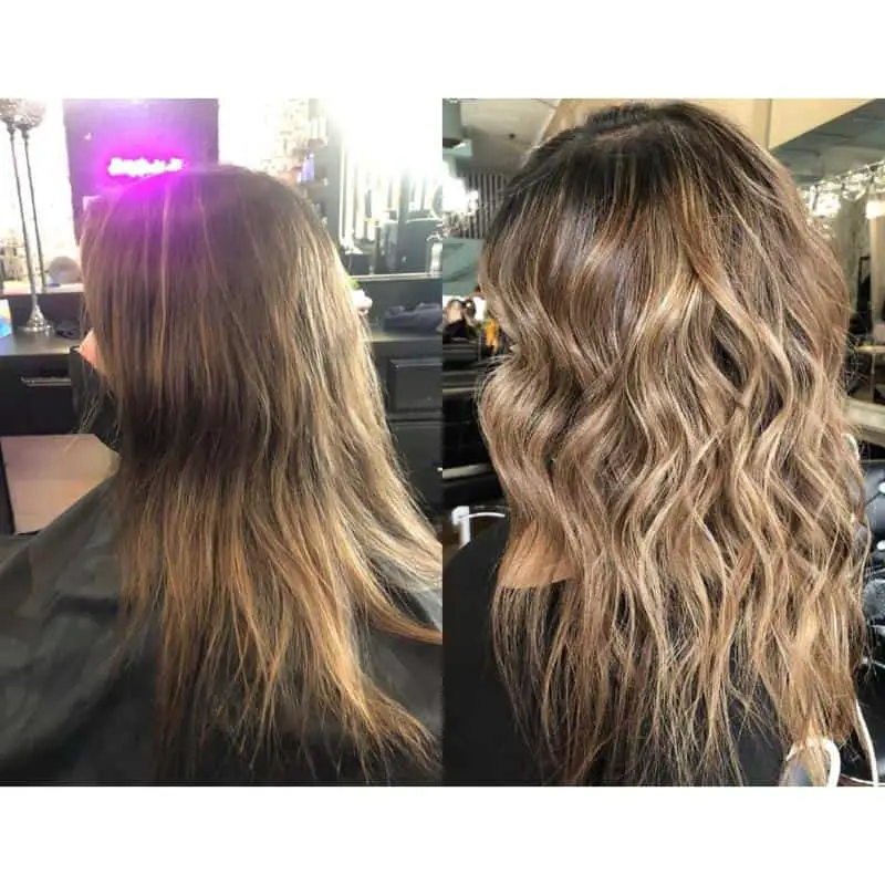 50+ Delicious Caramel Highlights on Brown Hair: Trendy Ideas For A Hair Makeover 17 Messy Tawny Waves for Brunettes 2