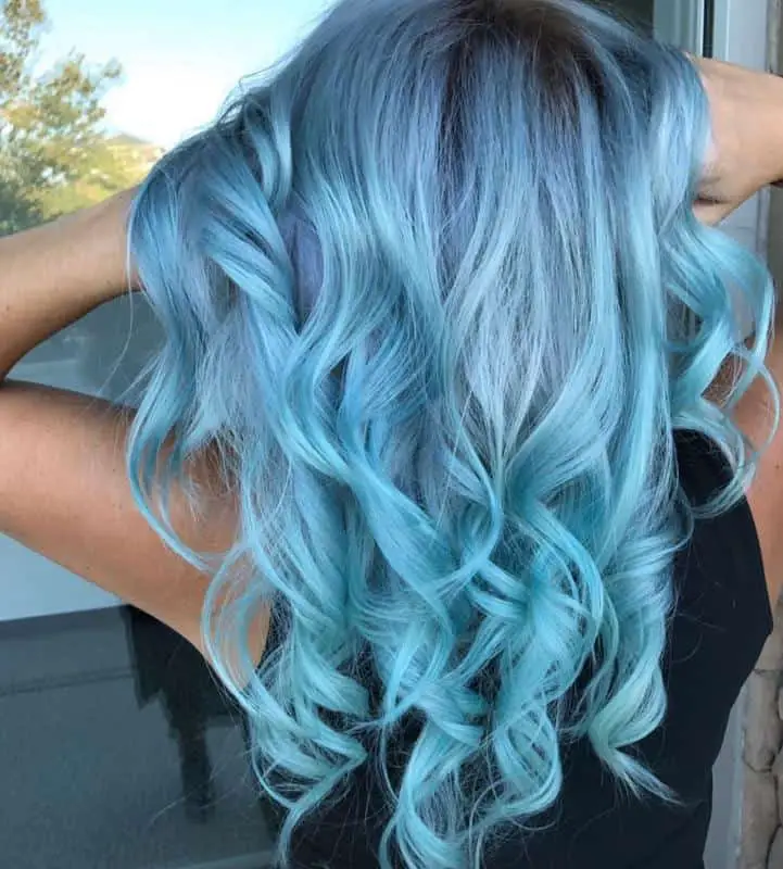 40+ Green Hairstyle Ideas That Will Blow Your Mind (2023 Update) 12 Mint Green Balayage