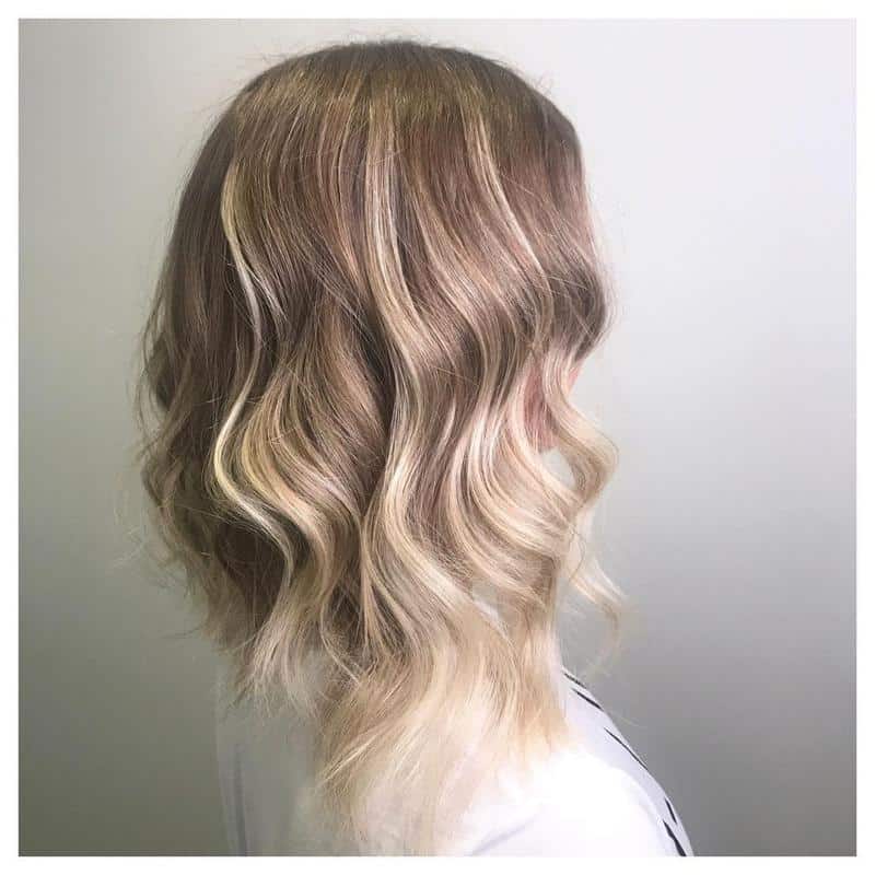 50+ Dark Roots with Blonde Hair Ideas (2023 Update) 45 Negative Space Dark Roots Blonde Hair 1