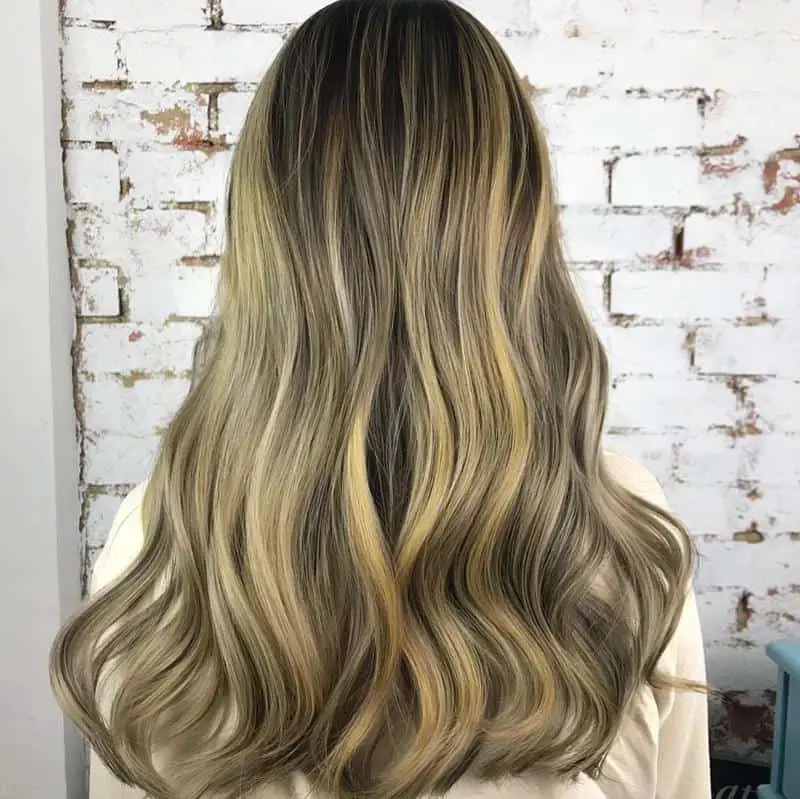 50+ Dark Roots with Blonde Hair Ideas (2023 Update) 46 Negative Space Dark Roots Blonde Hair 2