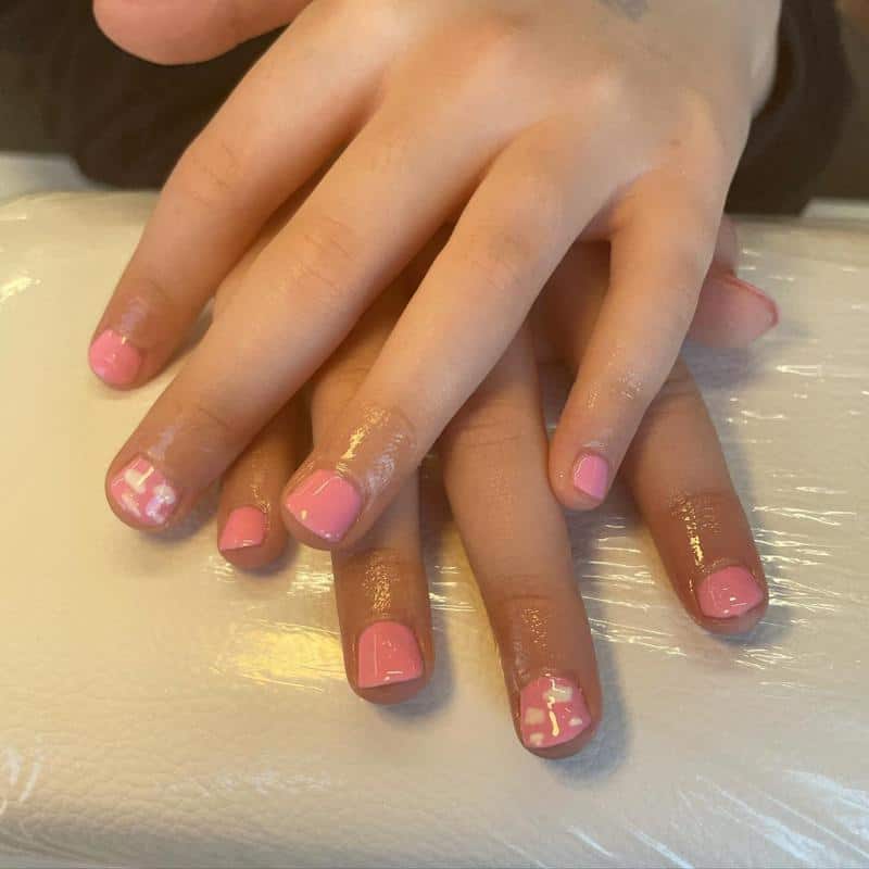 100+ Best Cute Nail Ideas for Kids (2023 Update) 20 Neutral Nails for Kids 2