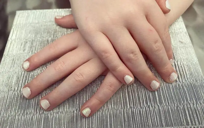 100+ Best Cute Nail Ideas for Kids (2023 Update) 21 Neutral Nails for Kids 3