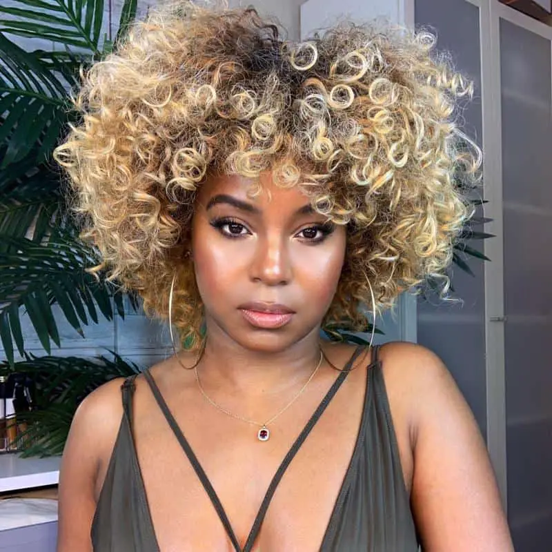 50+ Dark Roots with Blonde Hair Ideas (2023 Update) 19 Ombre Curls 2