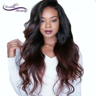 70+ Bold Dark Red Hair Styles: Latest Trends To Rock In 2022 22 Ombre Dark Red Hair 1