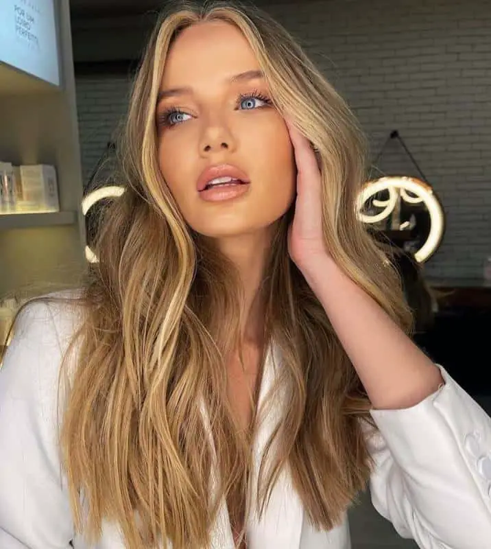 50+ Dark Roots with Blonde Hair Ideas (2023 Update) 41 Ombre Dark Roots Blonde Hair 1