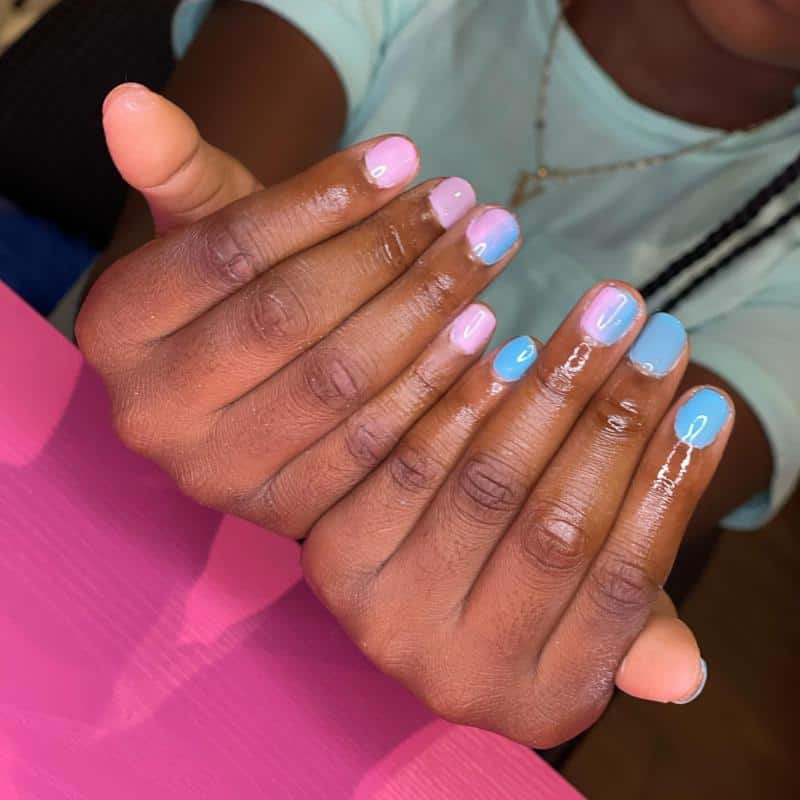 100+ Best Cute Nail Ideas for Kids (2023 Update) 8 Ombre Nails 2