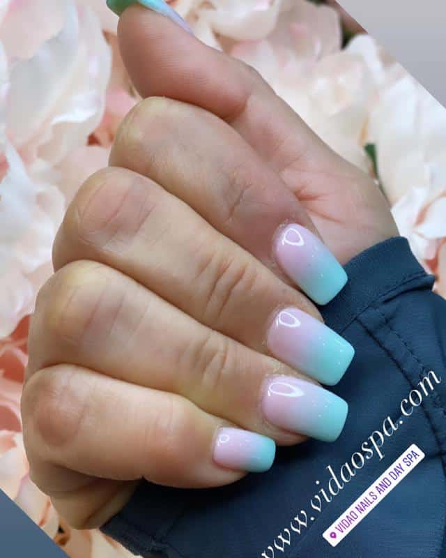 100+ Best Cute Nail Ideas for Kids (2023 Update) 9 Ombre Nails 3
