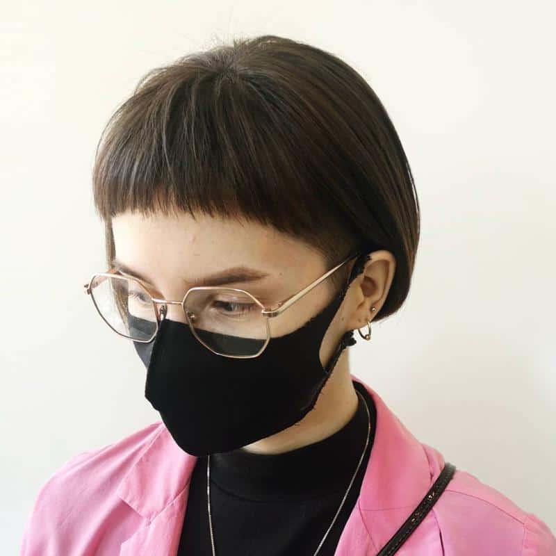 40+ Mushroom Haircut Styles (For Both Men And Women) 28 Pixie-like Mushroom 1