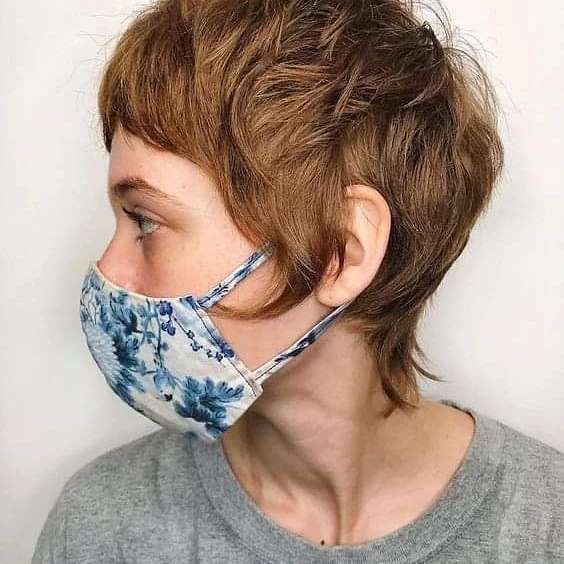 40+ Mushroom Haircut Styles (For Both Men And Women) 30 Pixie-like Mushroom 3