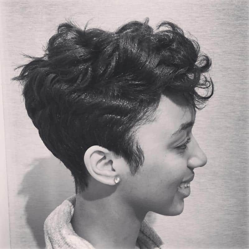 50+ Short Hairstyles For Black Women: 2022 Favorite Looks 21 Playful Pixie For Black Women 1