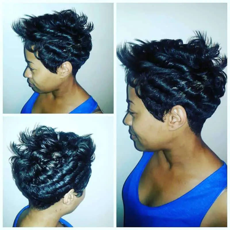 50+ Short Hairstyles For Black Women: 2022 Favorite Looks 22 Playful Pixie For Black Women 2