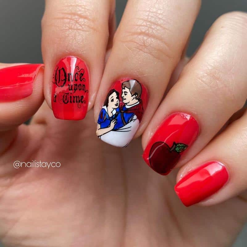 100+ Best Cute Nail Ideas for Kids (2023 Update) 71 Princess Nails for Kids 3
