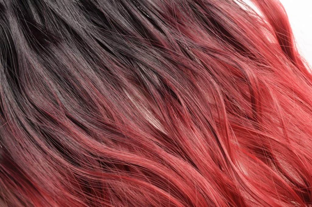 4. Red Highlights for Black Hair - wide 8