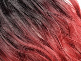 Red Highlights On Black Hair
