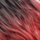 Red Highlights On Black Hair