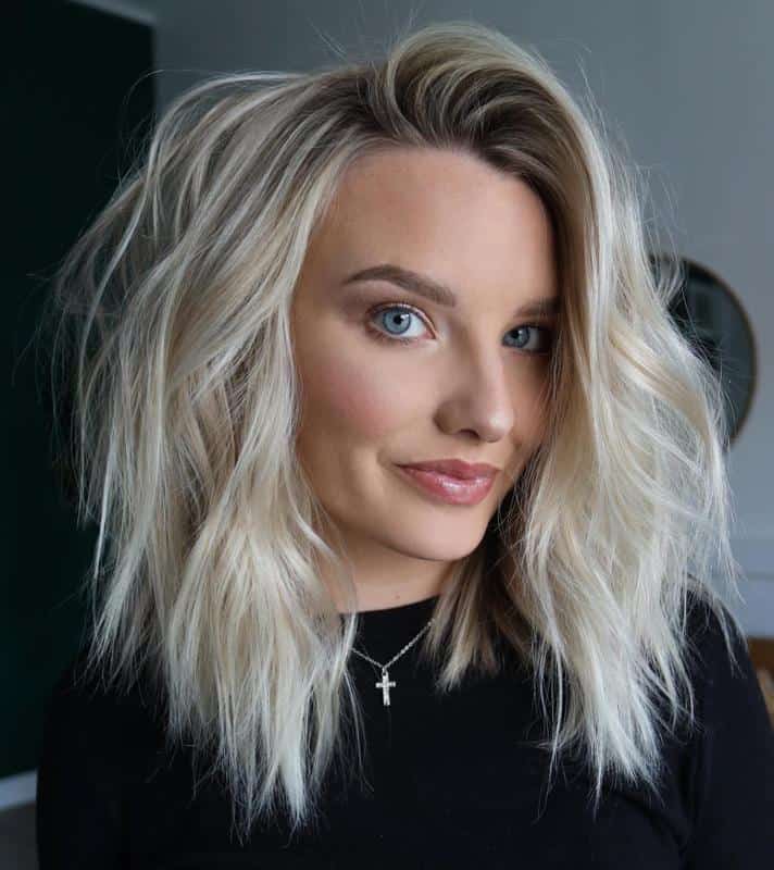 50+ Dark Roots with Blonde Hair Ideas (2021 Updated) - Tattooed Martha.