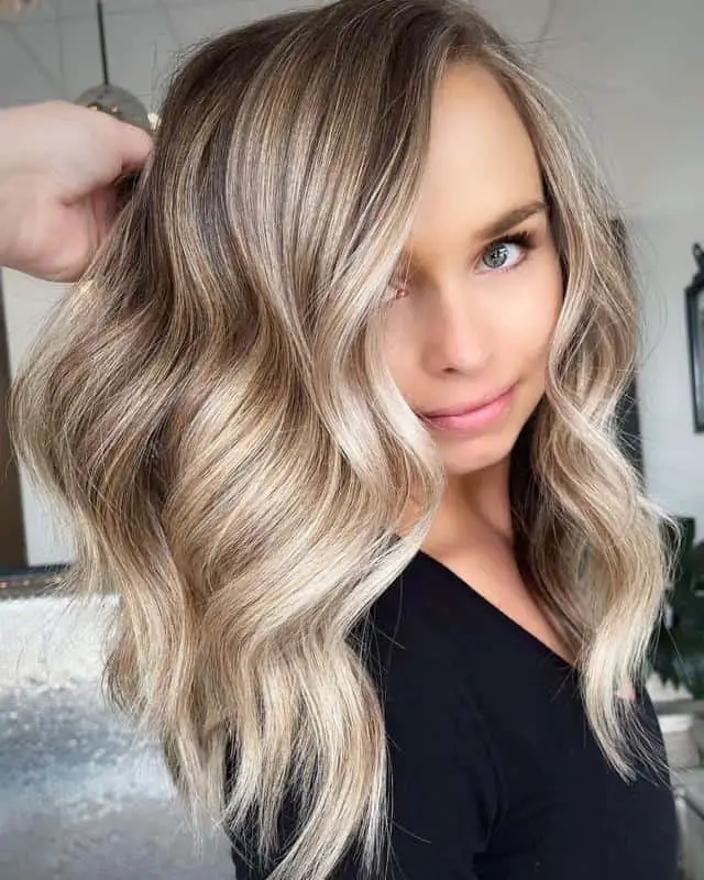 Root Smudge Dark Roots Blonde Hair 2