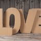 SIX UNIQUE THINGS TO DO WITH CARDBOARD LETTERS