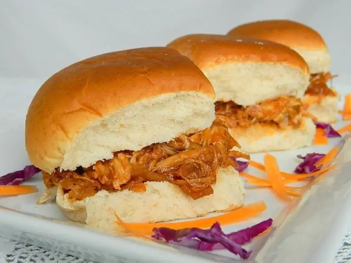 SPICY RUM PULLED PORK SLIDERS