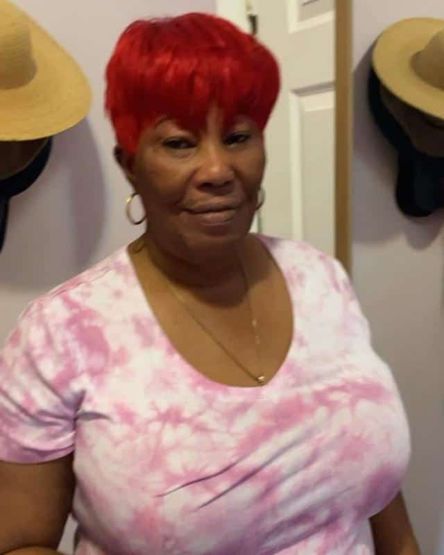 50+ Short Hairstyles For Black Women: 2022 Favorite Looks 16 Scarlet Pixie with Layered Top 2