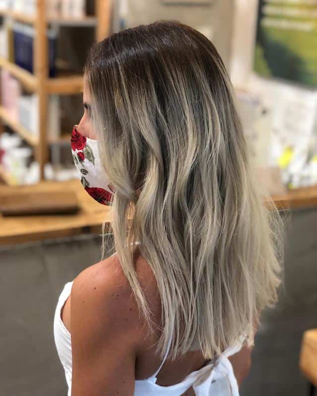 50+ Dark Roots with Blonde Hair Ideas (2023 Update) 37 Shadow Toning Dark Roots Blonde Hair 1