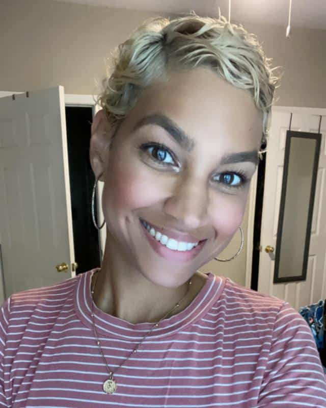 Short Blonde Hair for Black Women 1