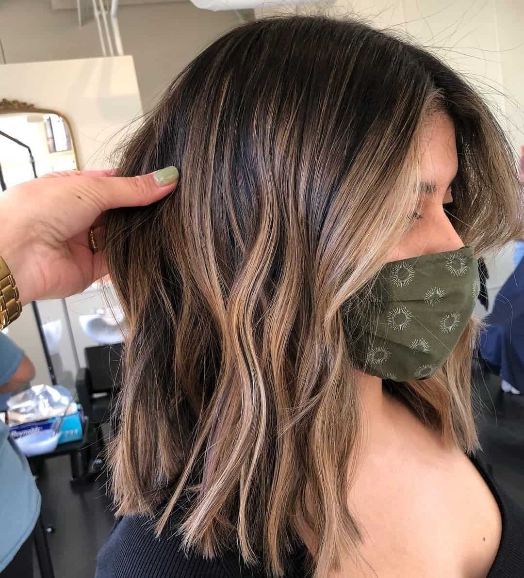 Top 30 Blonde Highlights On Black Hair (2022 Updated) - Tattooed Martha Top 30 Blonde Highlights On Black Hair (2022 Updated) - Tattooed Martha