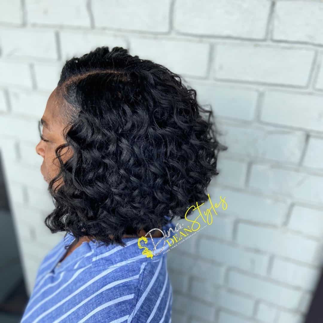 Top 30 Gorgeous Crocheting HairStyles (Short, Medium And Long Hair) 17 Short Crochet Hairdo Idea