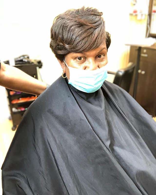 50+ Short Hairstyles For Black Women: 2022 Favorite Looks 29 Short Flip Hairstyle 2