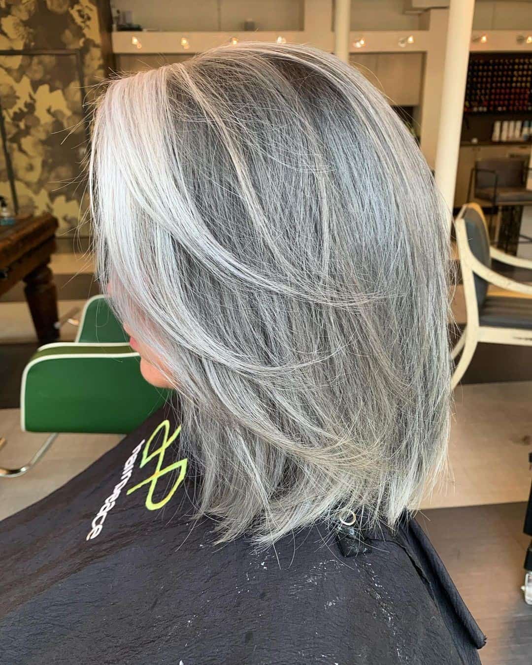 Short Gray Hair Styles Look